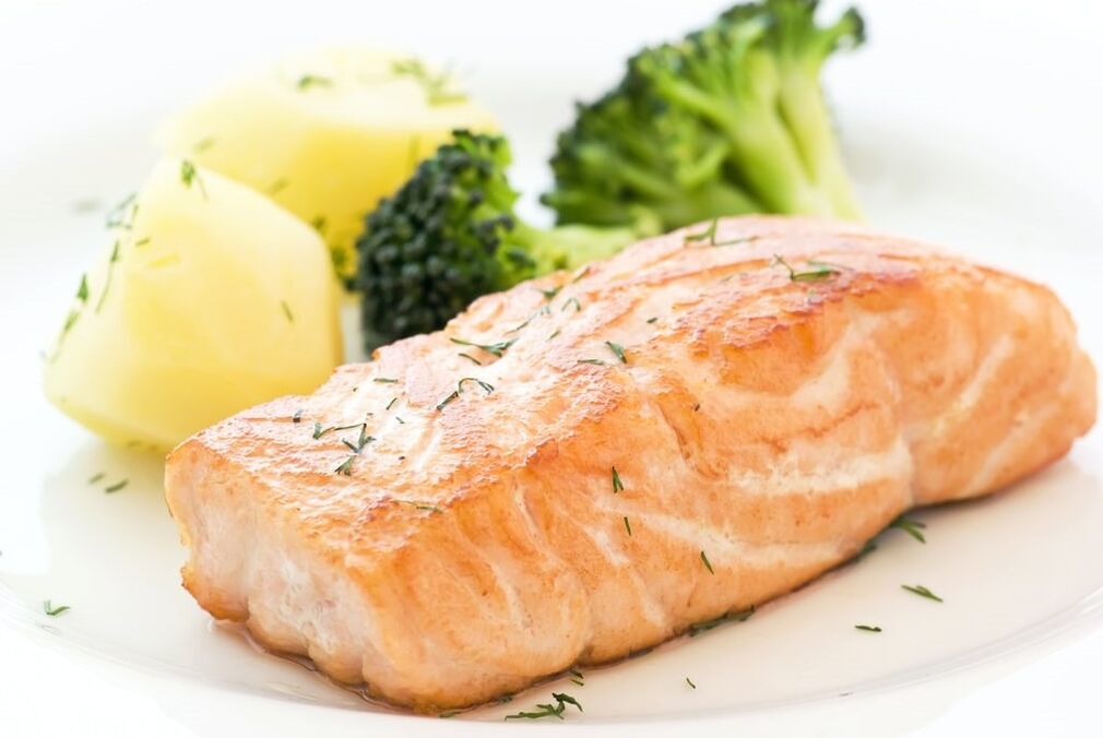 Para el día del pescado de la dieta de los 6 pétalos, es adecuado un filete de pescado cocinado al baño maría