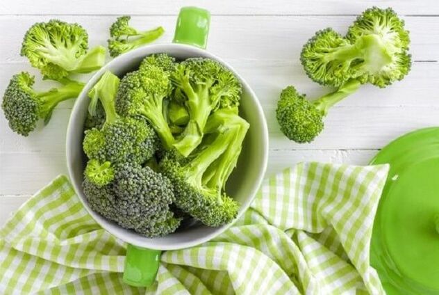 brócoli en una dieta de grupo sanguíneo