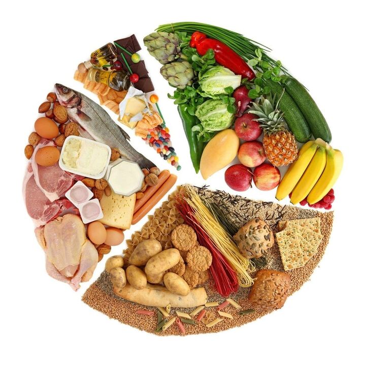 La dieta debe estar equilibrada