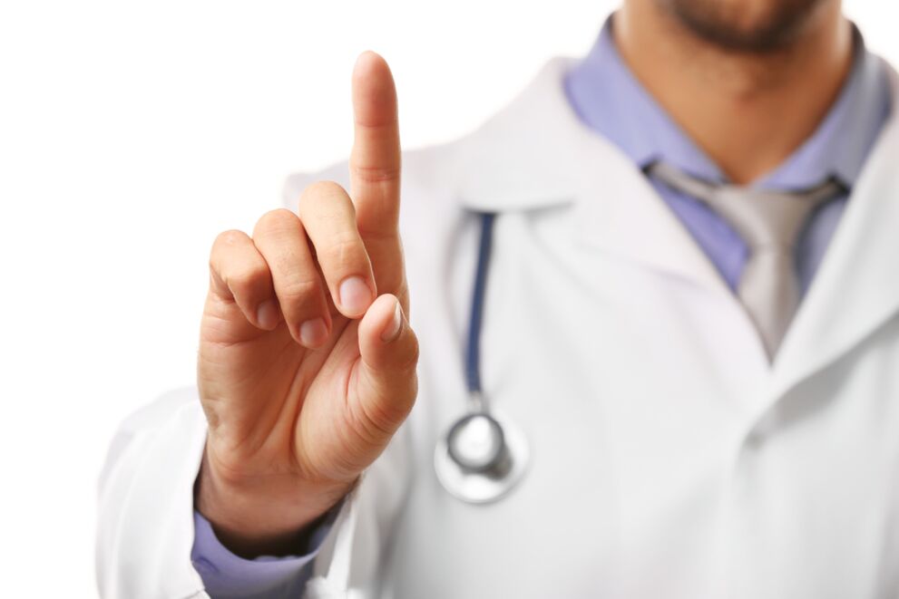 El doctor advierte