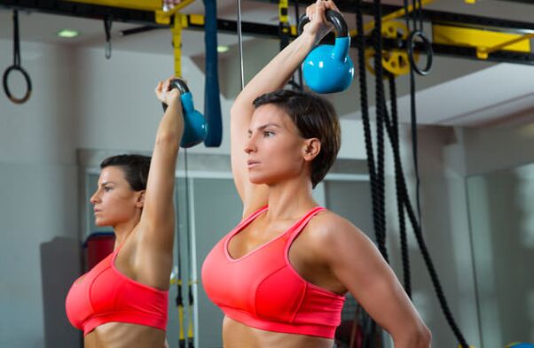 Entrenamiento de pesas para la pérdida de peso