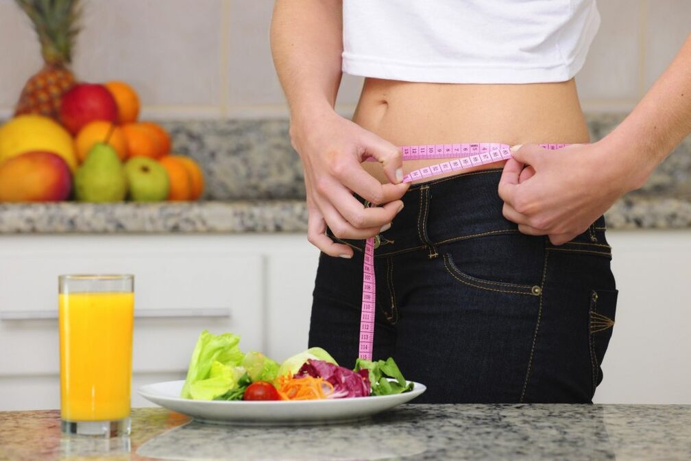 Cómo perder peso en una semana de 7 kg
