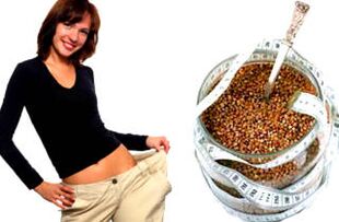 la dieta de trigo sarraceno tiene un efecto positivo en el estado general del cuerpo